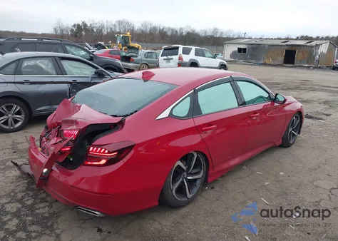 2020 Honda Accord Sport z USA, uszkodzony, nr VIN 1HGCV1F31LA076252